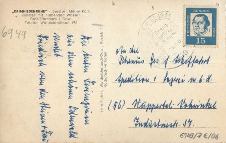 Grasellenbach - 4 Bilder Grasellenbach - 4 Bilder