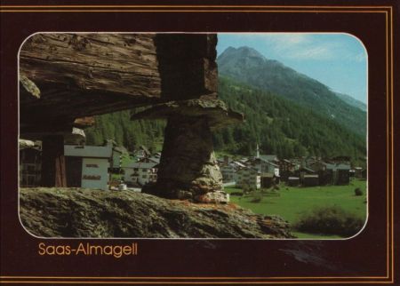 Saas - Schweiz - Almagell Saas - Schweiz - Almagell