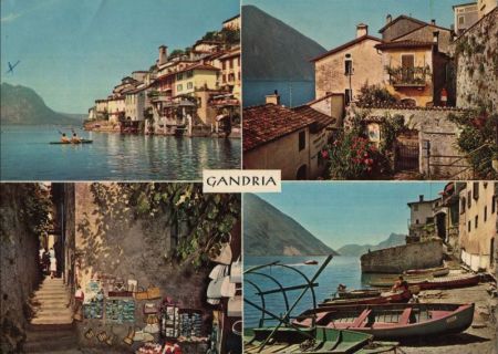 Gandria - Schweiz - 4 Bilder Gandria - Schweiz - 4 Bilder