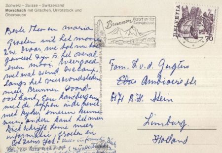 Morschach - Schweiz - Ansicht