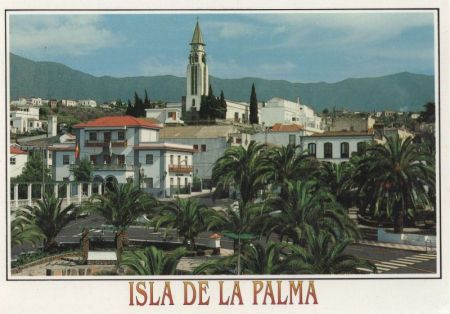 El Paso - Spanien - Vista panoramica El Paso - Spanien - Vista panoramica