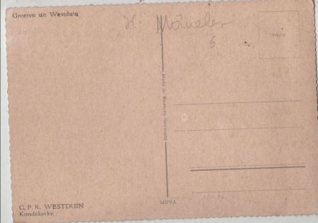 Veere-Koudekerke - Niederlande - Westduin