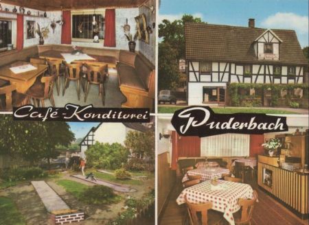 Windeck, Sieg - Café Puderbach Windeck, Sieg - Café Puderbach
