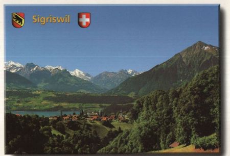 Sigriswil - Schweiz - Ansicht Sigriswil - Schweiz - Ansicht