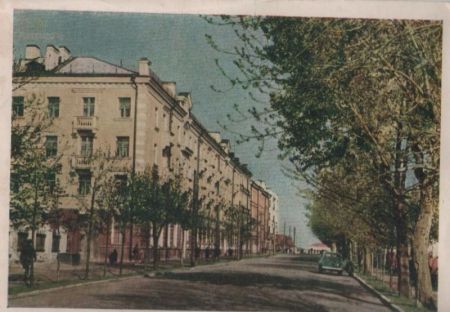 Pskow - Russland - Leninstraße Pskow - Russland - Leninstraße