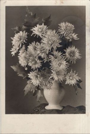 Blumenstrauß in Vase Blumenstrauß in Vase