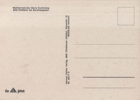 Ramsau - Maria Kunterweg