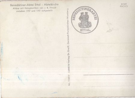 Ettal - Abtei, Altäre