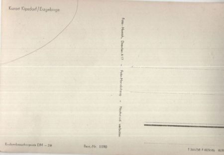 Altenberg-Kipsdorf - Teilansicht