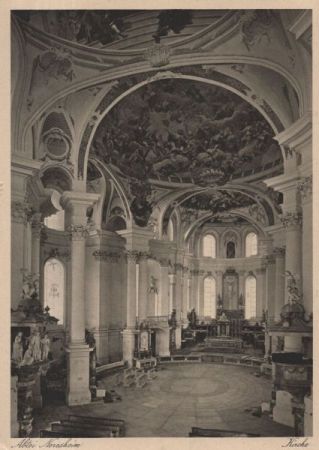 Neresheim - Abtei, Kirche Neresheim - Abtei, Kirche