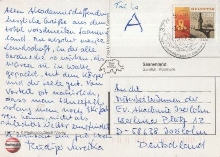 Gummfluh - Schweiz - Saanenland Gummfluh - Schweiz - Saanenland