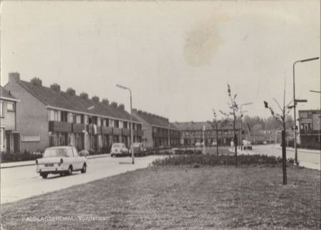 Alblasserdam - Niederlande - Vondellaan Alblasserdam - Niederlande - Vondellaan