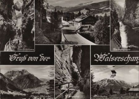 Kleines Walsertal - Österreich - Walserschanz Kleines Walsertal - Österreich - Walserschanz