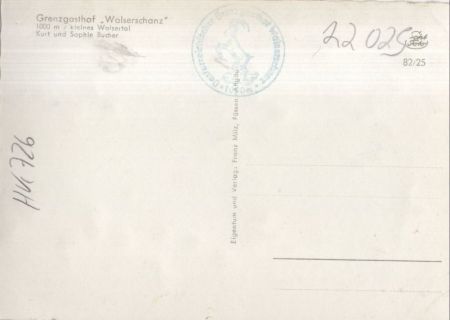 Kleines Walsertal - Österreich - Walserschanz Kleines Walsertal - Österreich - Walserschanz