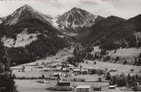 Schattwald - Österreich - Ansicht Schattwald - Österreich - Ansicht
