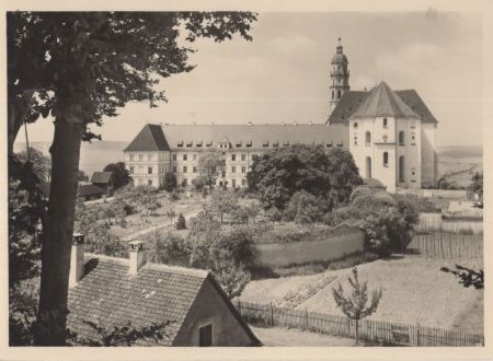 Neresheim - Abtei Neresheim - Abtei