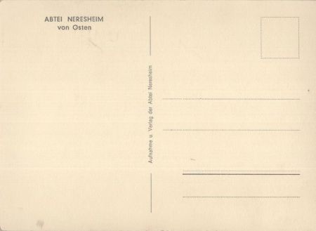 Neresheim - Abtei Neresheim - Abtei