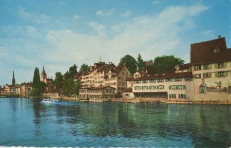 Zürich - Schweiz - Schipfe Zürich - Schweiz - Schipfe