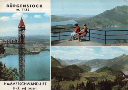 Bürgenstock - Schweiz - 3 Bilder Bürgenstock - Schweiz - 3 Bilder