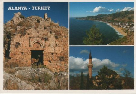 Alanya - Türkei - 3 Bilder Alanya - Türkei - 3 Bilder