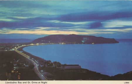 Great Orme - Großbritannien - and Llandudno Bay Great Orme - Großbritannien - and Llandudno Bay