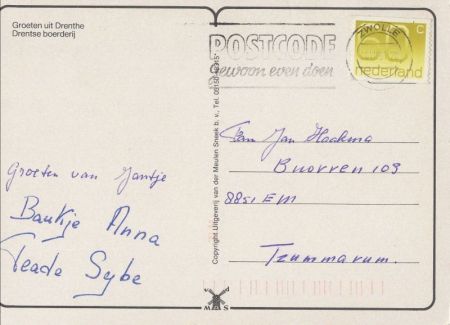 Drenthe - Niederlande - Bauernhof