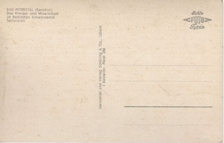 Bad Peterstal-Griesbach - Teilansicht