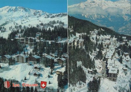 Verbier - Schweiz - Les Collons Verbier - Schweiz - Les Collons