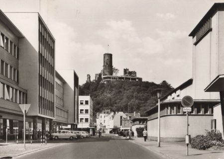 Bonn-Bad Godesberg - Blick zur Godesburg Bonn-Bad Godesberg - Blick zur Godesburg