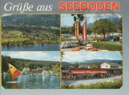 Seeboden - Österreich - 4 Bilder Seeboden - Österreich - 4 Bilder