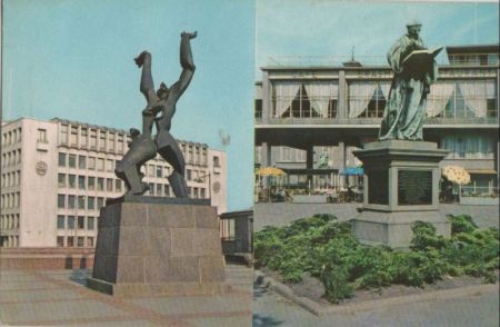 Rotterdam - Niederlande - Monument Zadkine Rotterdam - Niederlande - Monument Zadkine