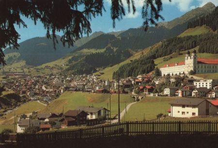 Disentis - Schweiz - Ansicht Disentis - Schweiz - Ansicht