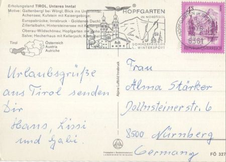 Tirol - Österreich - Unterinntal Tirol - Österreich - Unterinntal