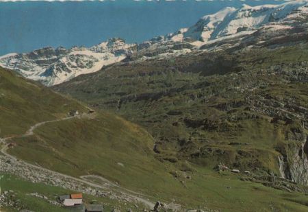 Klausenpass - Schweiz - mit Claridenstock Klausenpass - Schweiz - mit Claridenstock