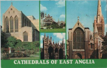 Norwich - Großbritannien - Cathedrals of East Anglia Norwich - Großbritannien - Cathedrals of East Anglia