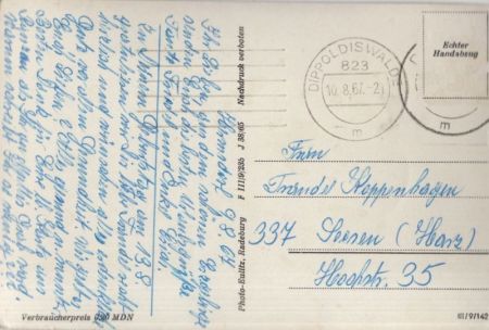 Hermsdorf / Osterzgebirge - Ansicht