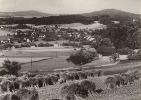 Crostau - Blieck nach dem Bieleboh Crostau - Blieck nach dem Bieleboh