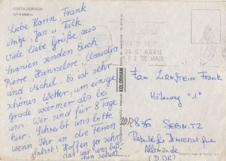 Costa Dorada - Spanien - 8 Bilder