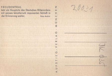 Freudental - Schloss