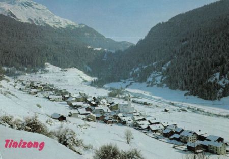 Tinizong - Schweiz - Winter Tinizong - Schweiz - Winter