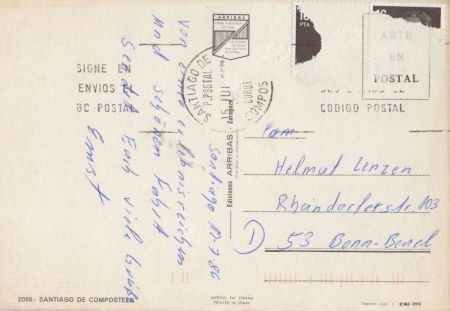 Santiago de Compostella - Spanien - 7 Bilder