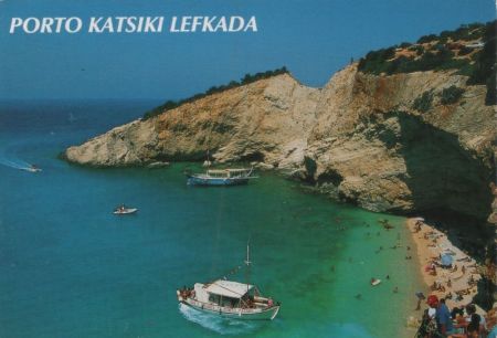 Lefkada - Griechenland - Porto Katsiki Lefkada - Griechenland - Porto Katsiki
