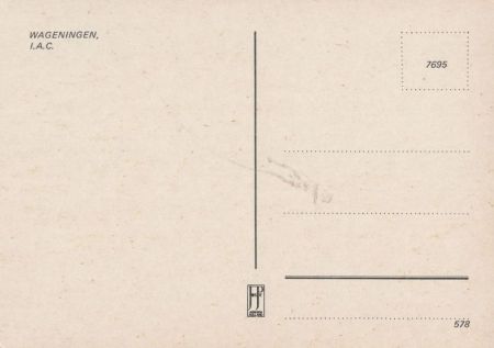 Wageningen - Niederlande - I.A.C.