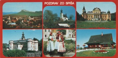 Spišské Podhradie - Slowakei - 6 Bilder Spišské Podhradie - Slowakei - 6 Bilder