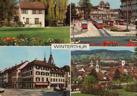 Winterthur - Schweiz - 4 Bilder Winterthur - Schweiz - 4 Bilder