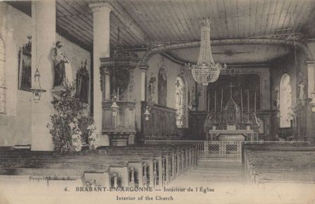 Brabant-en-Argonne - Frankreich - Eglise Brabant-en-Argonne - Frankreich - Eglise
