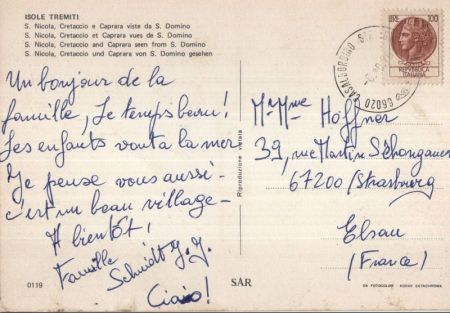 Tremiti - Italien - Crtaccio Tremiti - Italien - Crtaccio