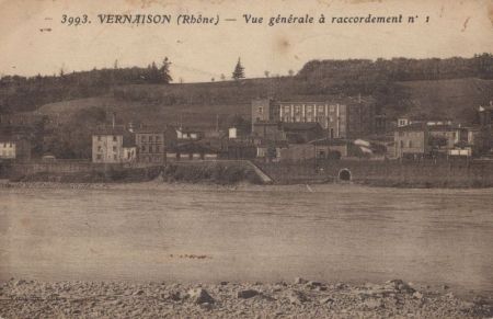 Vernaison - Frankreich - Vue generale Vernaison - Frankreich - Vue generale