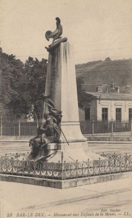 Bar-le-Duc - Frankreich - Monument Bar-le-Duc - Frankreich - Monument