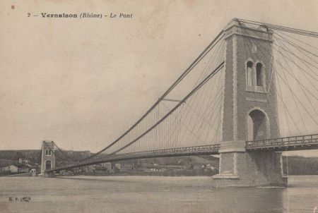 Vernaison - Frankreich - Pont Vernaison - Frankreich - Pont
